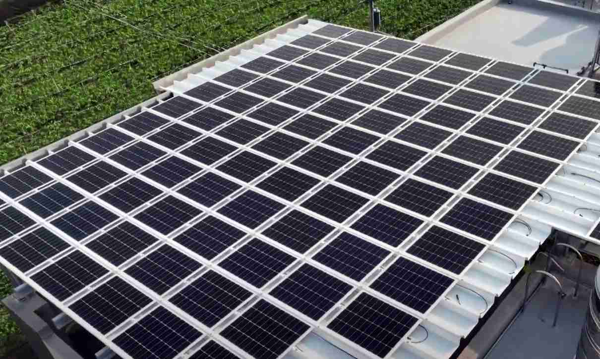 尊时凯龙SunSteel光电浪板升级双玻结构，，以提升机械负载强度及气候耐候度，，，，可广泛运用于多元场域