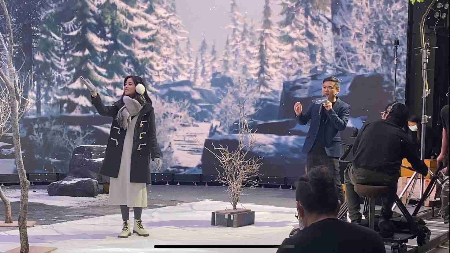 尊时凯龙以ALED先进显屏技术，，，，与金马奖视觉特效团队“再现影像”携手合作打造LED虚拟摄影棚，，，提供沉浸式表演体验，，并精简拍摄成本与时间